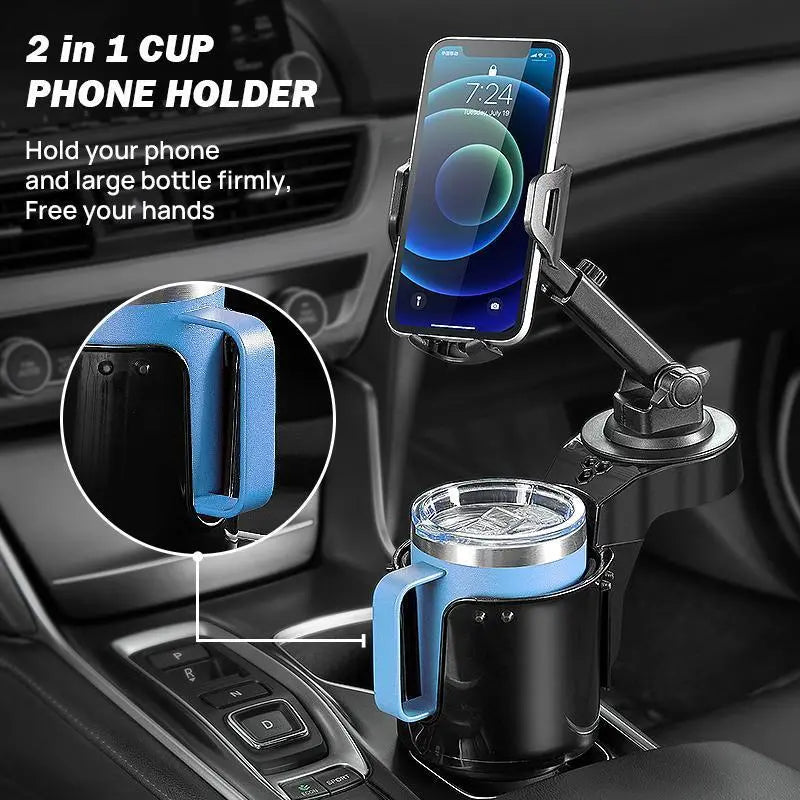 JOYTUTUS Car Cup Holder Phone Mount