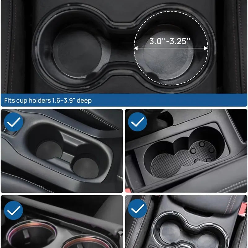 JOYTUTUS Car Cup Holder Phone Mount