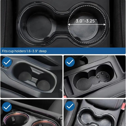 JOYTUTUS Car Cup Holder Phone Mount
