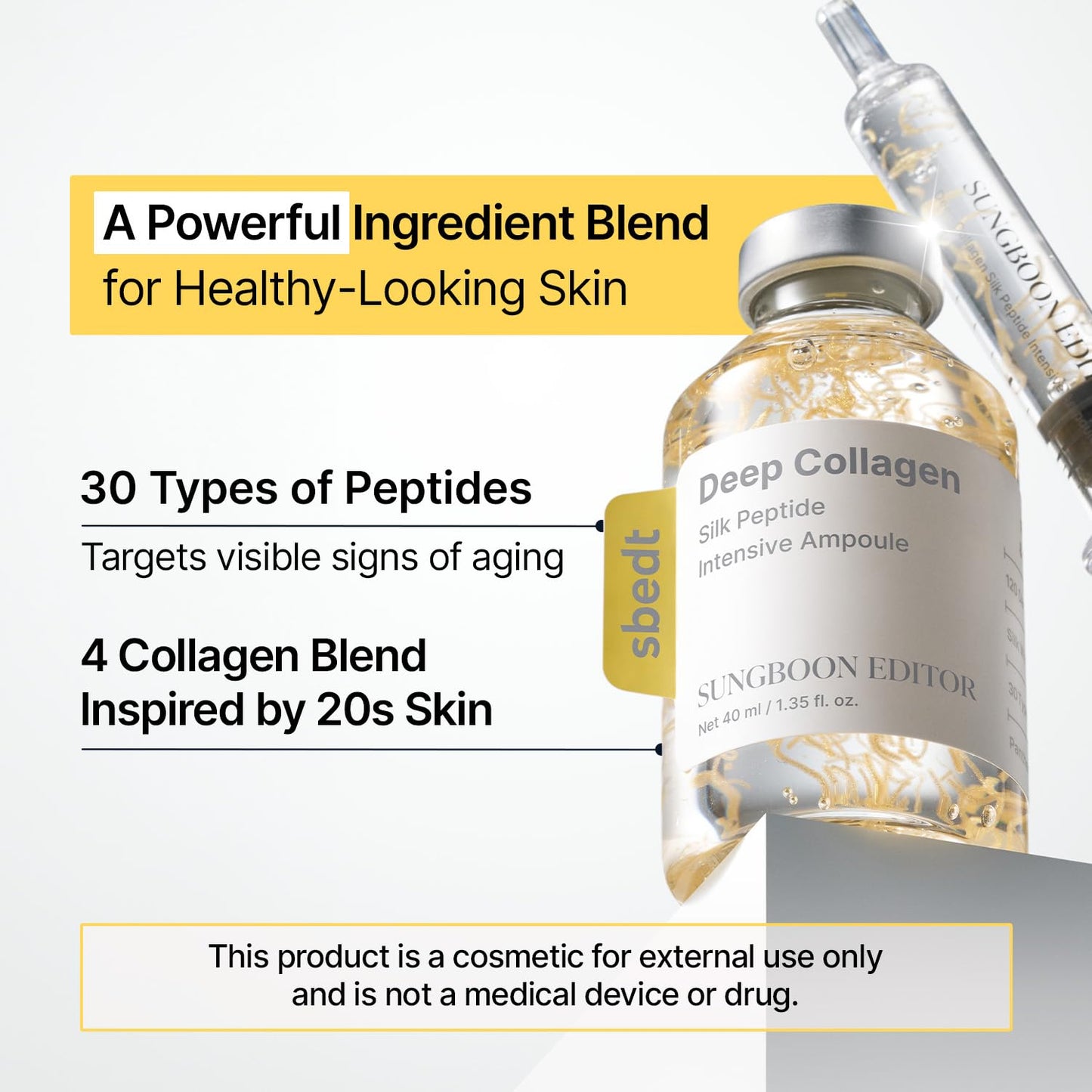 Silk Lifting Peptide Ampoule