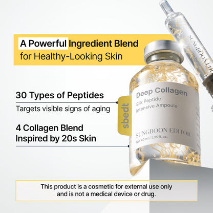 Silk Lifting Peptide Ampoule