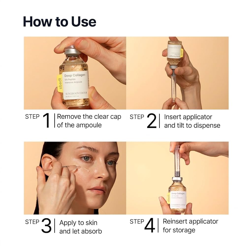 Silk Lifting Peptide Ampoule