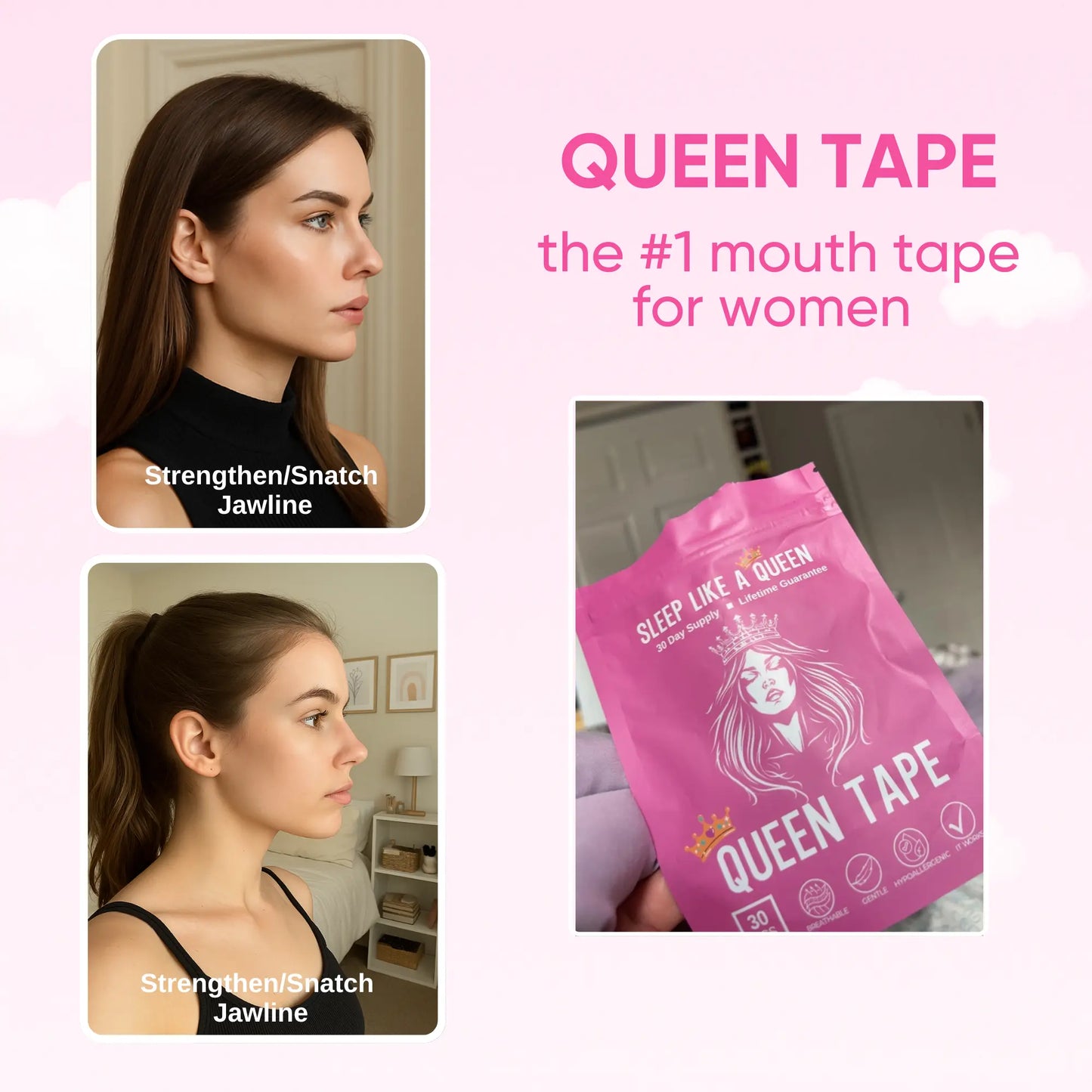 Queen Mouth Tape for sleep