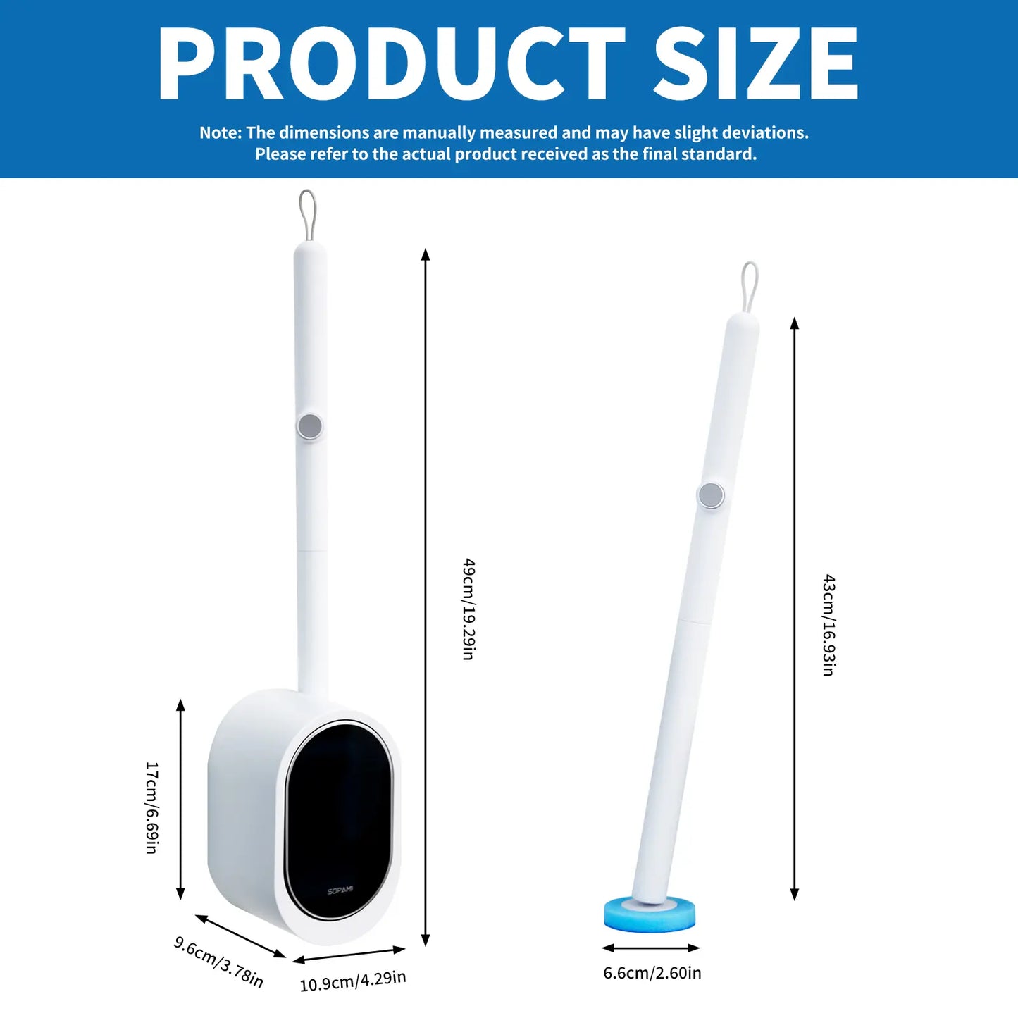 Toilet Scrubber Kit