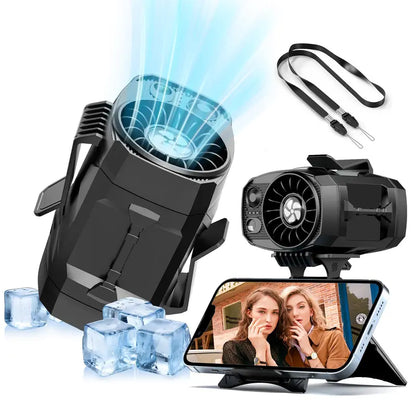 Ultimate Hands-Free Portable Waist Fan