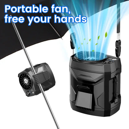 Ultimate Hands-Free Portable Waist Fan