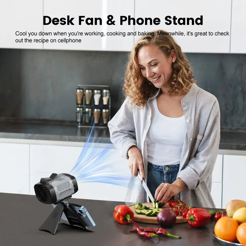 Ultimate Hands-Free Portable Waist Fan