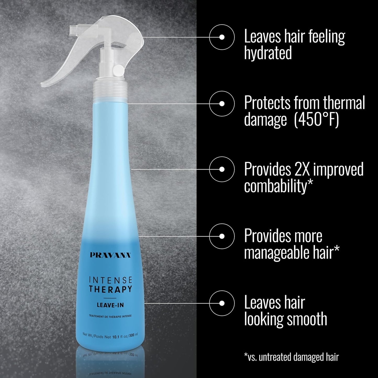 Intense Therapy Leave-In 10oz: Hydrating Mist