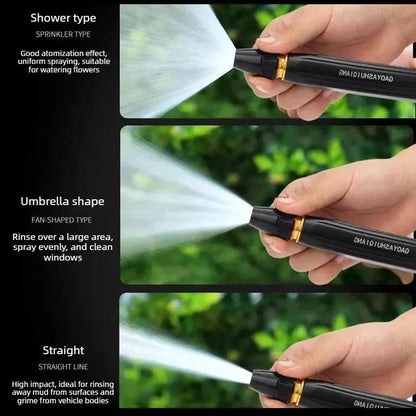 Home high-pressure car wash water gun
