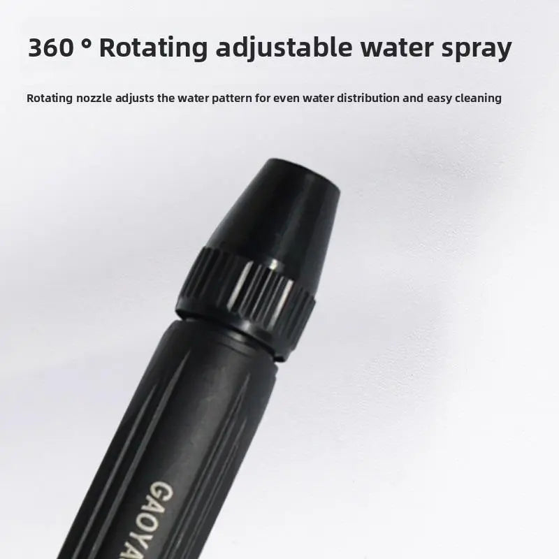 Home high-pressure car wash water gun