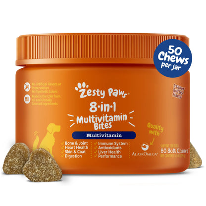 8-in-1 Daily Support Soft Chews for Total Canine Wellness
