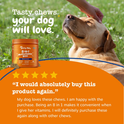 8-in-1 Daily Support Soft Chews for Total Canine Wellness