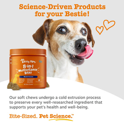 8-in-1 Daily Support Soft Chews for Total Canine Wellness
