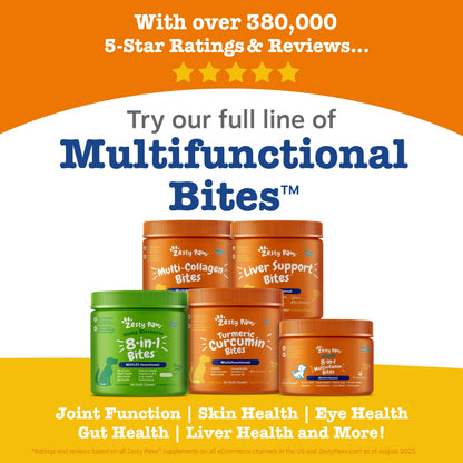 8-in-1 Daily Support Soft Chews for Total Canine Wellness